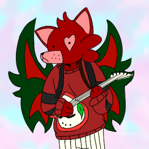 My OC Maink wearing Porter Robinson's clothes from Cheerleader